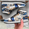 Paimon Genshin Sneakers Custom For Gamer-Gear Wanta