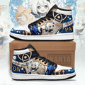 Paimon Genshin Sneakers Custom For Gamer-Gear Wanta