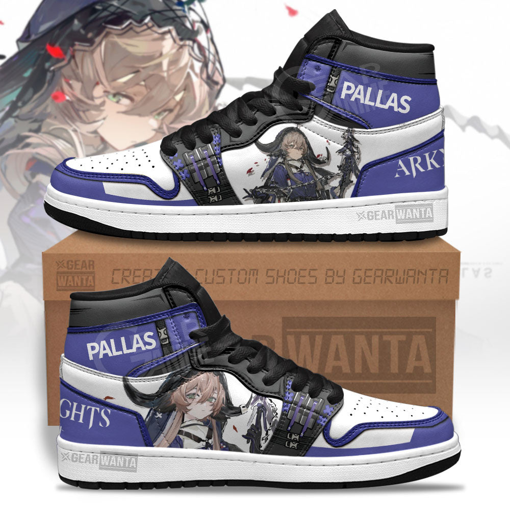 Pallas Arknights J1 Sneakers Custom For Gamers MN13-Gear Wanta