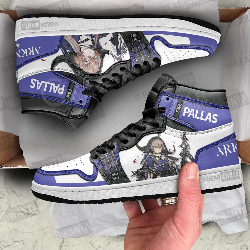 Pallas Arknights J1 Sneakers Custom For Gamers MN13-Gear Wanta