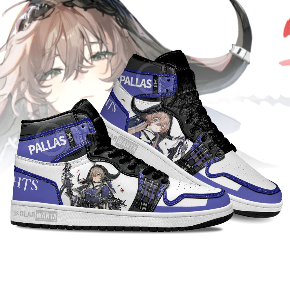 Pallas Arknights J1 Sneakers Custom For Gamers MN13-Gear Wanta