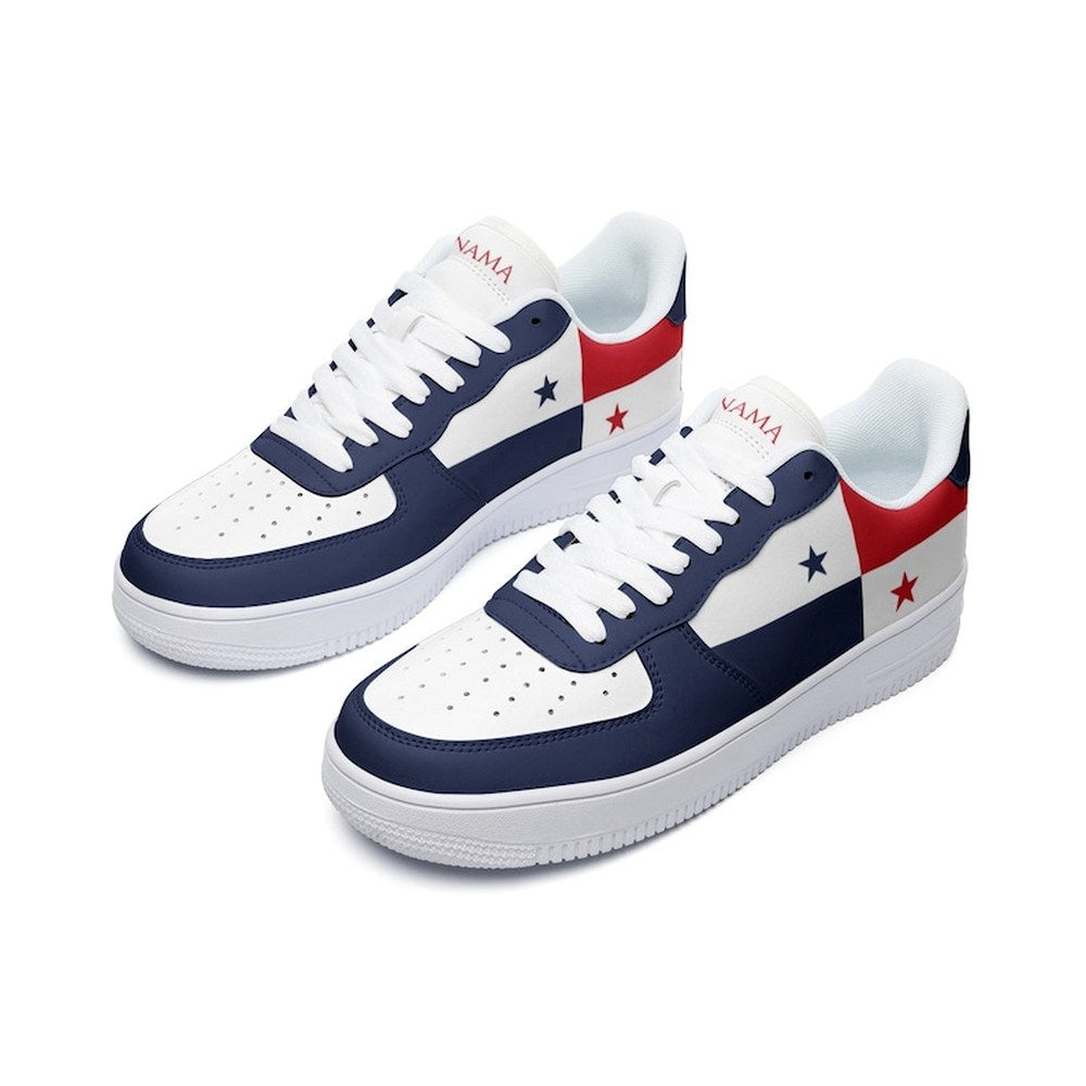 Panama Flag Air Force Shoes Custom Country