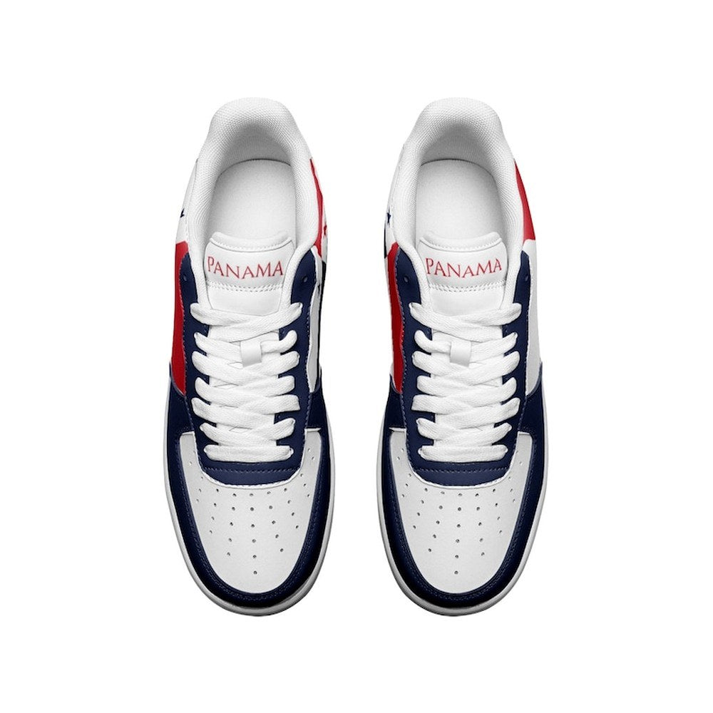 Panama Flag NAF Shoes 