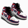 Patriots Kid Sneakers Custom-Gear Wanta