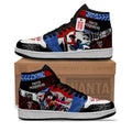 Pavitr Prabhakar Spider-Verse J1 Shoes Custom Sneakers For Fans PT21-Gear Wanta