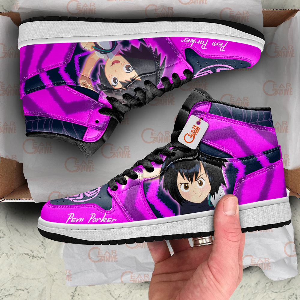 Peni Parker J1-Sneakers Custom Shoes Gearwanta.com