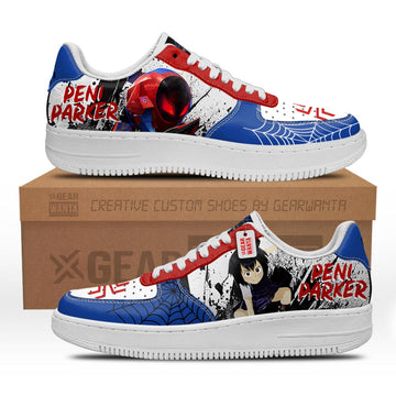 Peni Parker Spider-Verse Custom Air Sneakers PT18-Gear Wanta