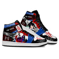 Peni Parker Spider-Verse J1 Shoes Custom Sneakers For Fans PT21-Gear Wanta