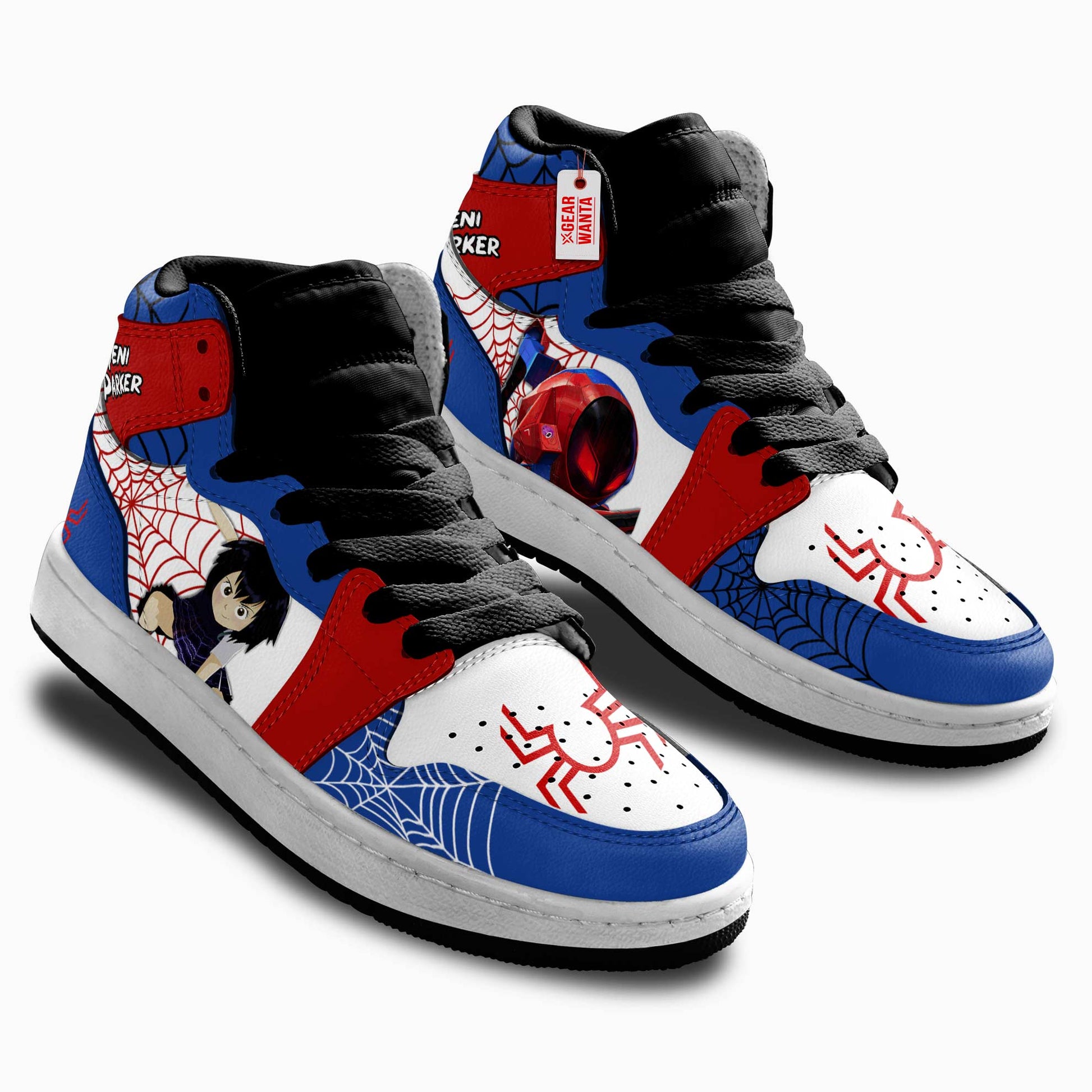 Peni Parker Spider-Verse Kid Sneakers Custom For Kids-Gear Wanta