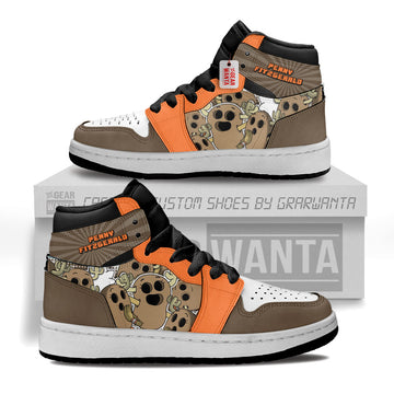 Penny Fitzgerald Kid J1s Sneakers Cartoon Collection - Gearwanta.com