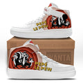 Pepe Le Pew Air Mid Shoes Custom Looney Tunes Sneakers-Gear Wanta