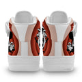 Pepe Le Pew Air Mid Shoes Custom Looney Tunes Sneakers-Gear Wanta