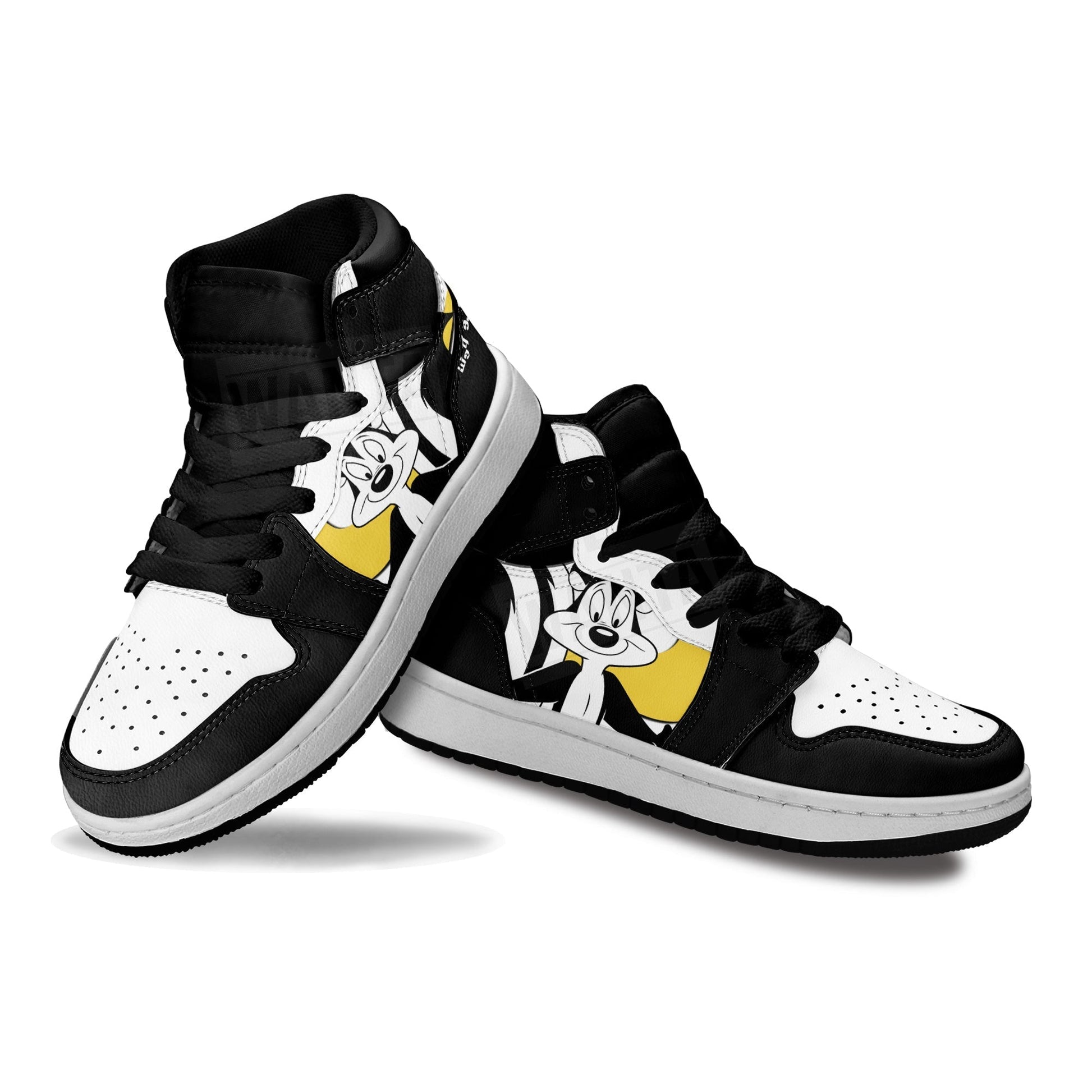 Pepé Le Pew Kid Sneakers Custom-Gear Wanta