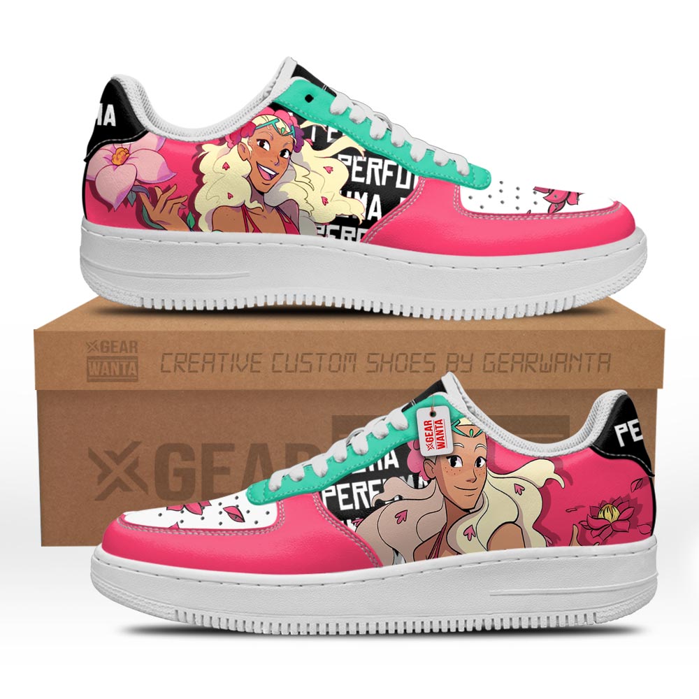 Perfuma She-ra Custom Air Sneakers PT21-Gear Wanta