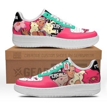 Perfuma She-ra Custom Air Sneakers PT21-Gear Wanta