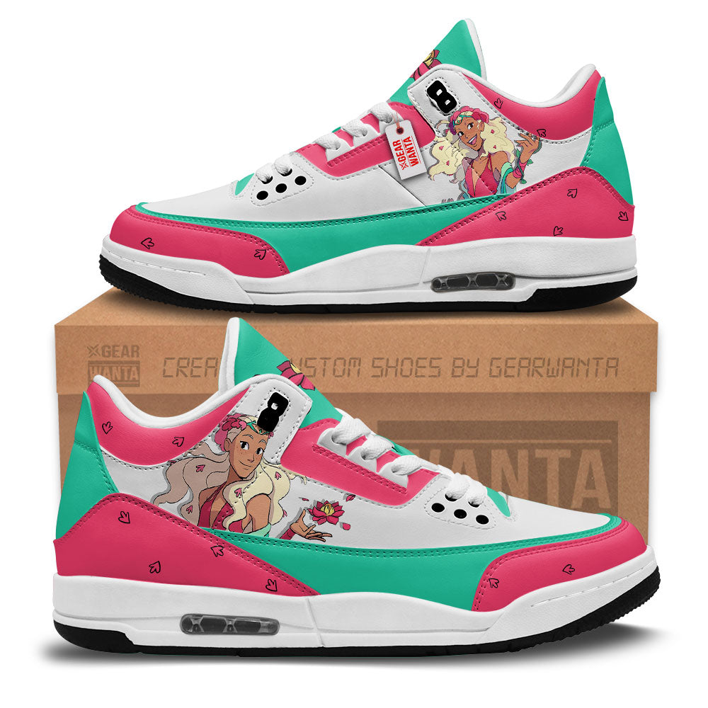 Perfuma She-ra J3 Sneakers Custom Shoes-Gear Wanta