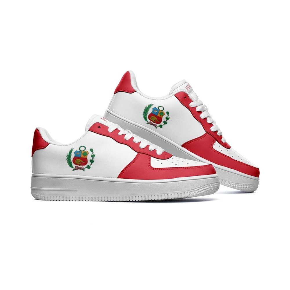 Peru Flag NAF Shoes 