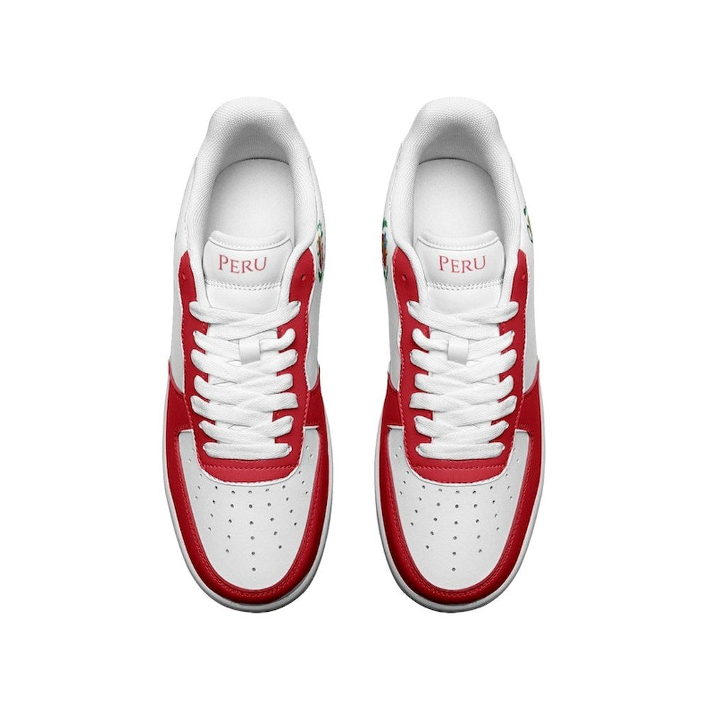 Peru Flag NAF Shoes 