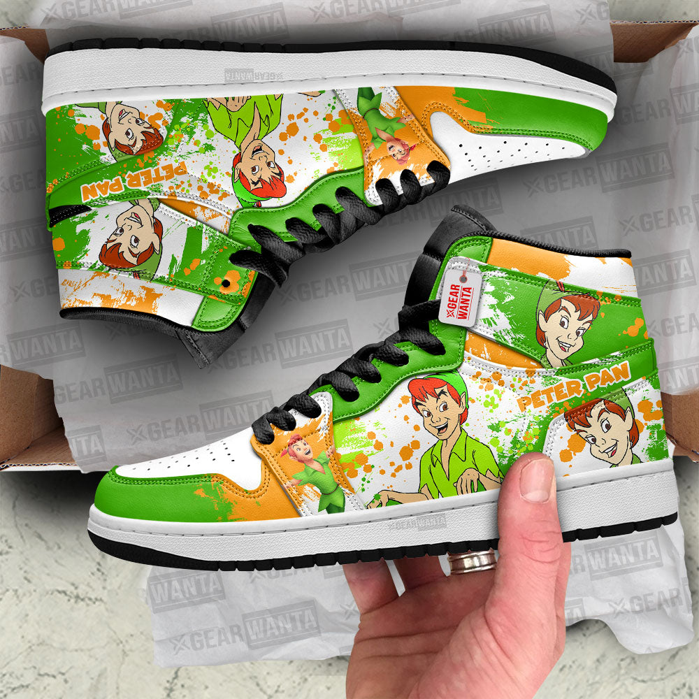 Peter Pan J1 Shoes Custom For Fans- gearwanta.com