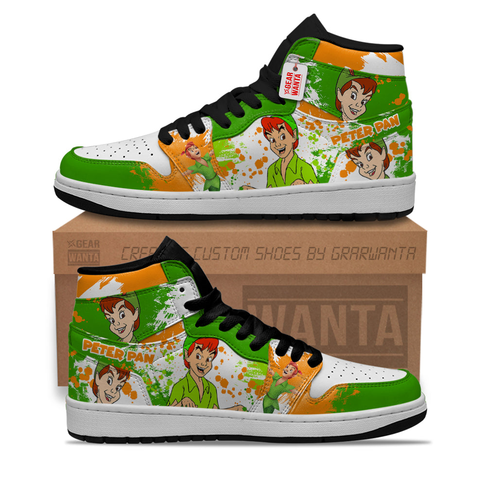 Peter Pan J1 Shoes Custom For Fans- gearwanta.com