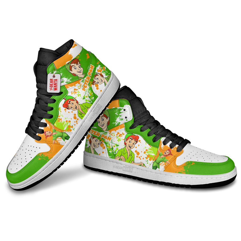Peter Pan J1 Shoes Custom For Fans- gearwanta.com