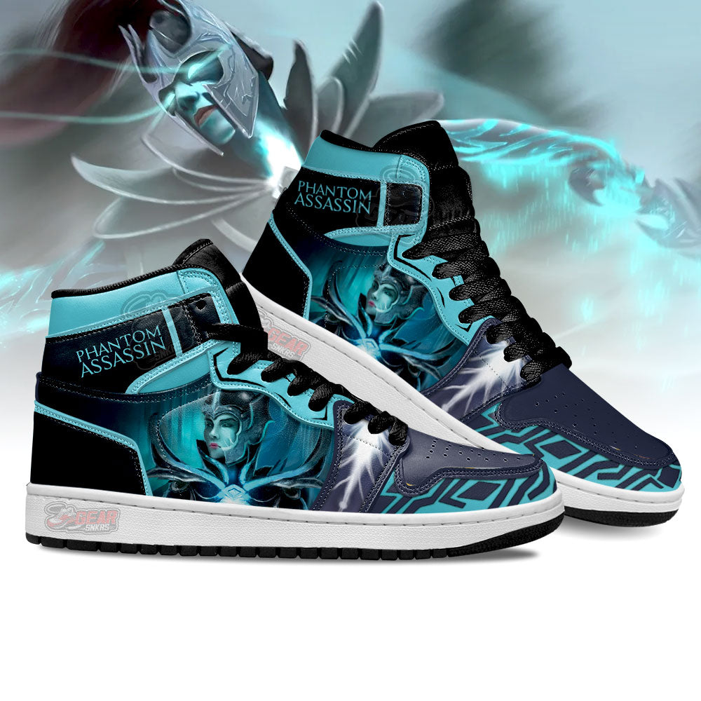 Phantom Assassin Dota 2 Shoes Custom Gifts Idea For Fans MN14-Gear Wanta