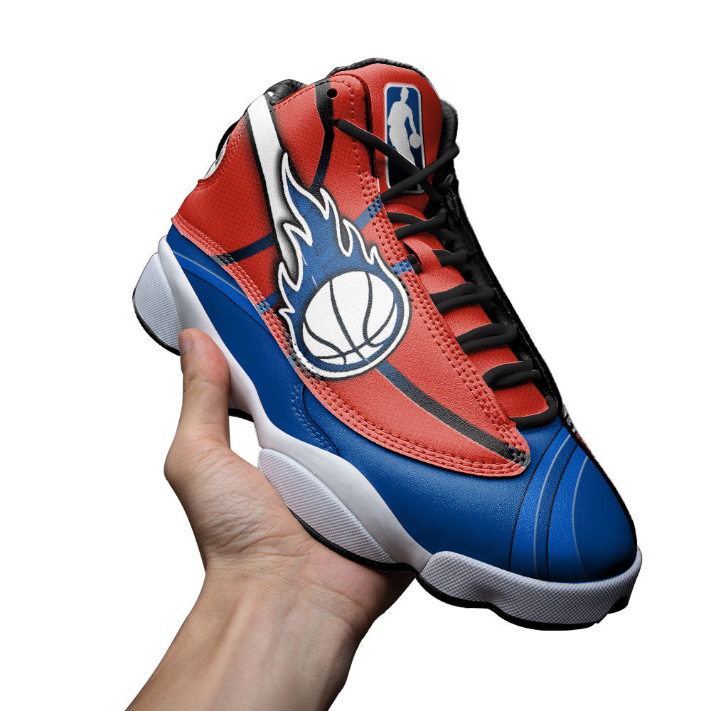 Philadelphia 76ers J13 Sneakers Custom Shoes-Gear Wanta