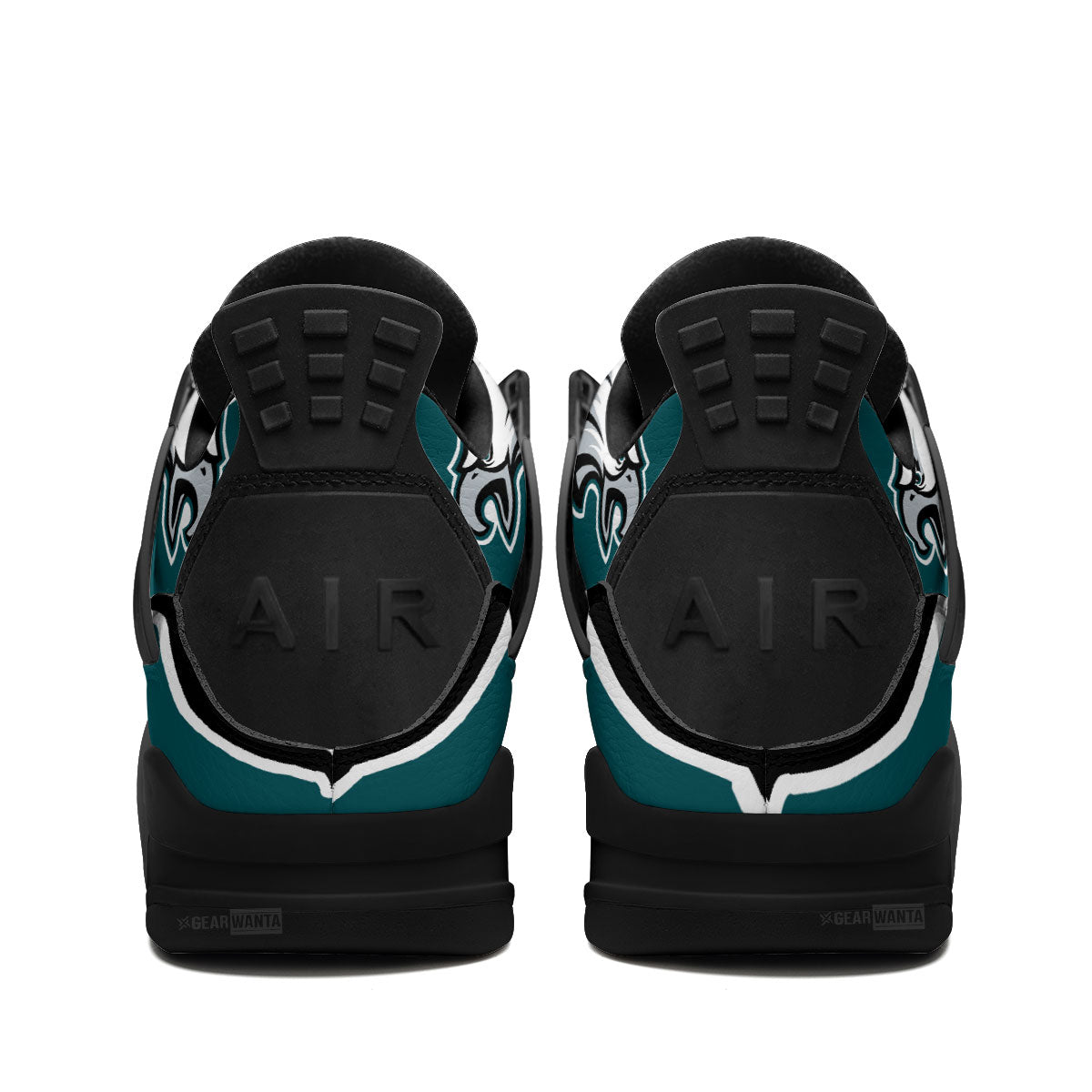 Philadelphia Eagles Aj4 Sneakers Custom Shoes-Gear Wanta