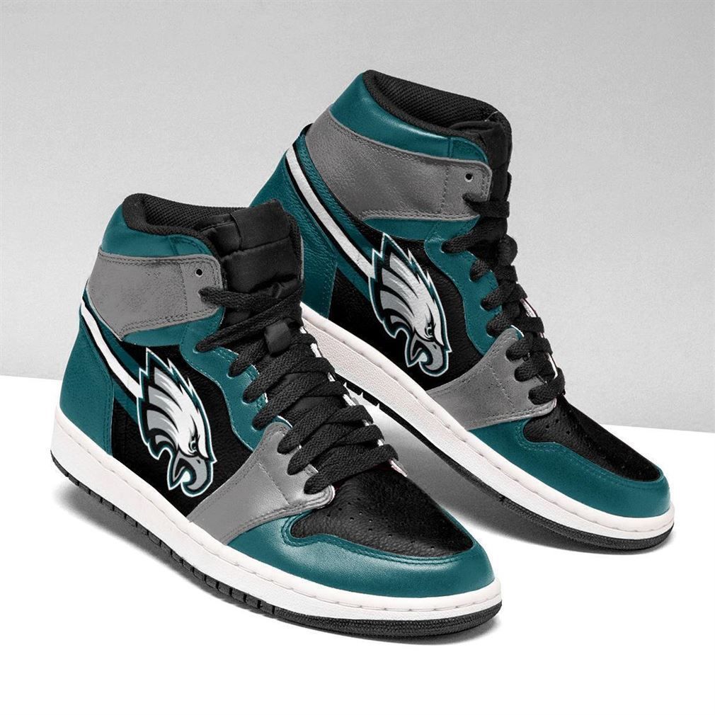 Philadelphia Eagles J1 Sneakers Custom Gifts Idea-Gear Wanta