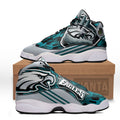 Philadelphia Eagles J13 Sneakers Custom Shoes-Gear Wanta