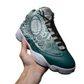 Philadelphia Eagles J13 Sneakers Custom Shoes-Gear Wanta