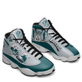 Philadelphia Eagles J13 SneakersCustom Shoes-Gear Wanta