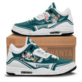 Philadelphia Eagles J3 Sneakers Custom Shoes-Gear Wanta