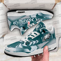 Philadelphia Eagles J3 Sneakers Custom Shoes-Gear Wanta