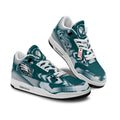 Philadelphia Eagles J3 Sneakers Custom Shoes-Gear Wanta