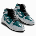 Philadelphia Eagles Kid Sneakers Custom-Gear Wanta