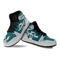 Philadelphia Eagles Kid Sneakers Custom-Gear Wanta