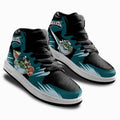 Philadelphia Eagles Kid Sneakers Custom For Kids-Gear Wanta