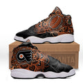 Philadelphia Flyers J13 Sneakers Custom Shoes-Gear Wanta