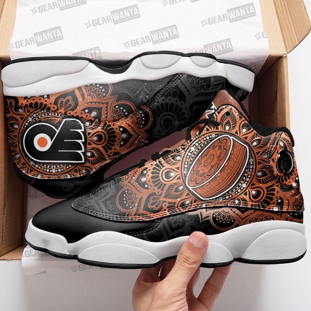 Philadelphia Flyers J13 Sneakers Custom Shoes-Gear Wanta