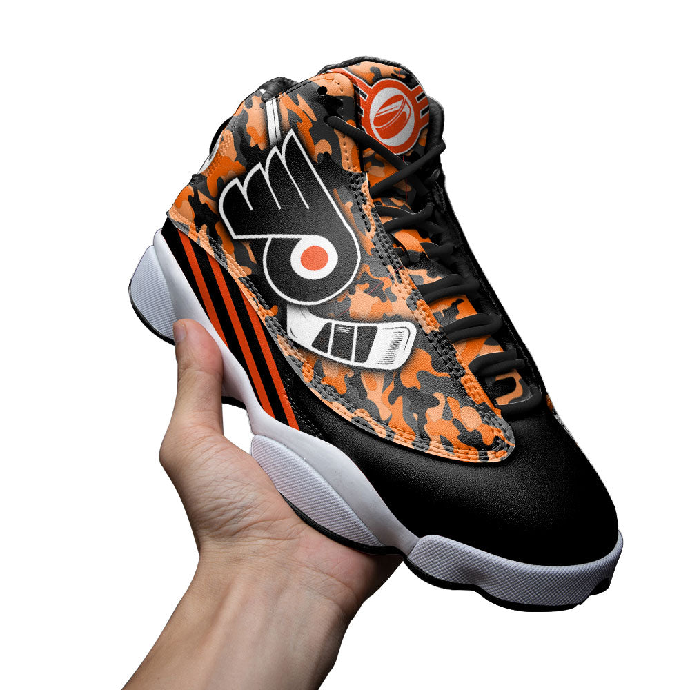 Philadelphia Flyers J13 Sneakers Custom Shoes-Gear Wanta