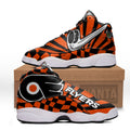 Philadelphia Flyers J13 Sneakers Sport Custom Shoes-Gear Wanta