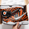 Philadelphia Flyers J13 Sneakers Sport Custom Shoes-Gear Wanta