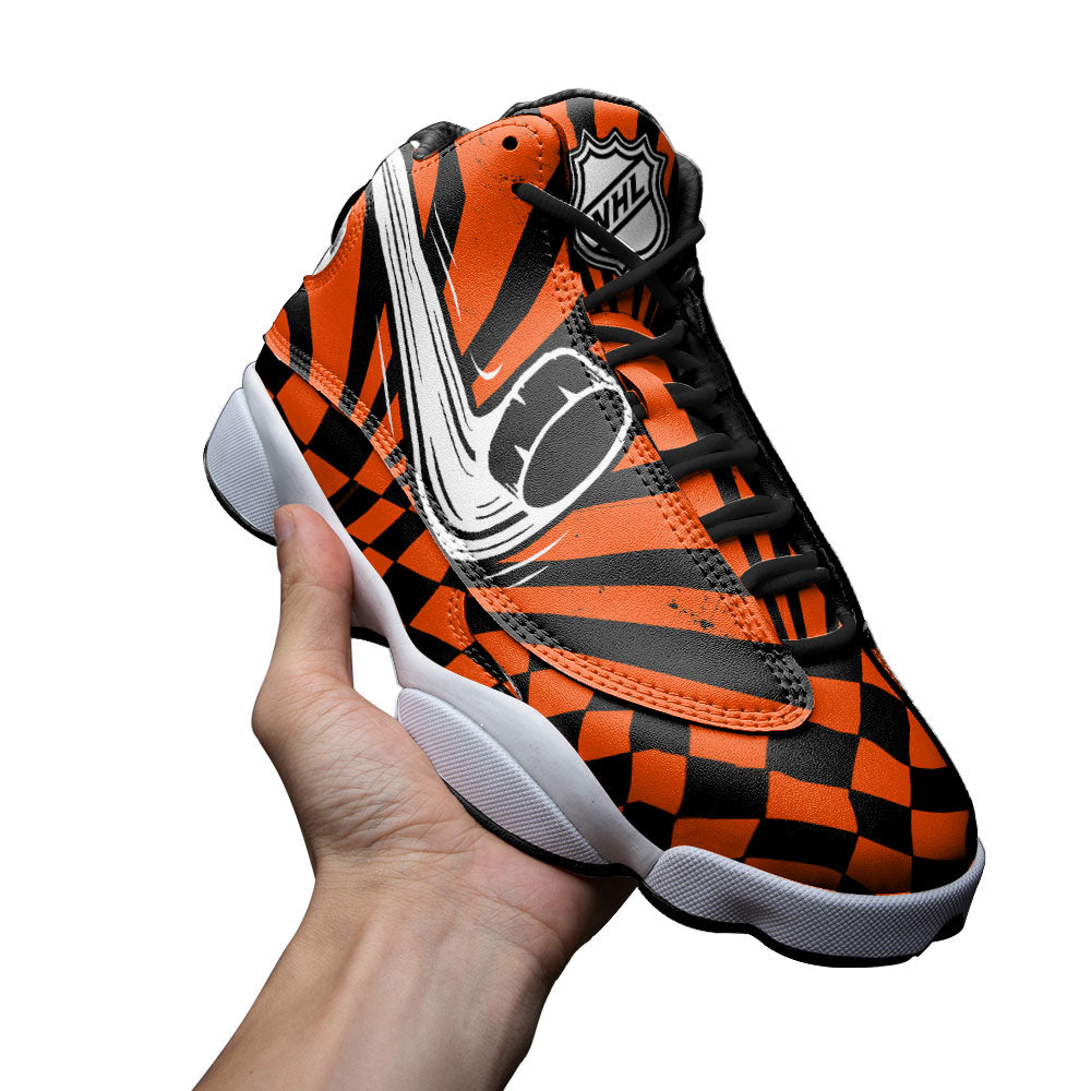 Philadelphia Flyers J13 Sneakers Sport Custom Shoes-Gear Wanta