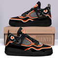 Philadelphia Flyers Aj4 Sneakers Custom Shoes-Gear Wanta