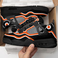 Philadelphia Flyers Aj4 Sneakers Custom Shoes-Gear Wanta