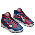 Philadelphia Phillies J13 Sneakers Custom Shoes-Gear Wanta