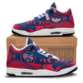 Philadelphia Phillies J3 Sneakers Custom Shoes-Gear Wanta