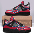 Philadelphia Phillies Aj4 Sneakers Custom Shoes-Gear Wanta