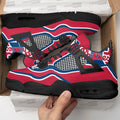 Philadelphia Phillies Aj4 Sneakers Custom Shoes-Gear Wanta